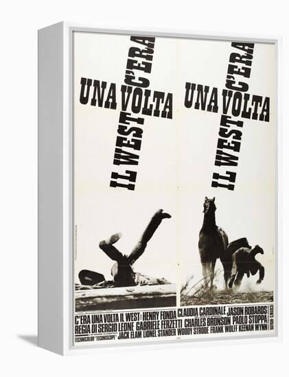 Once Upon a Time In the West, 1968, "C'era Una Volta Il West" Directed by Sergio Leone-null-Framed Premier Image Canvas