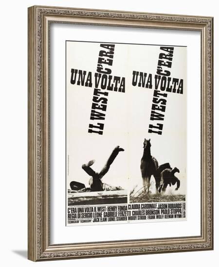 Once Upon a Time In the West, 1968, "C'era Una Volta Il West" Directed by Sergio Leone-null-Framed Giclee Print