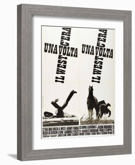 Once Upon a Time In the West, 1968, "C'era Una Volta Il West" Directed by Sergio Leone-null-Framed Giclee Print