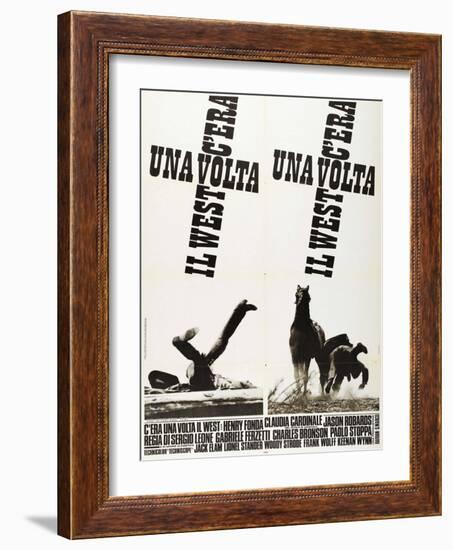 Once Upon a Time In the West, 1968, "C'era Una Volta Il West" Directed by Sergio Leone-null-Framed Giclee Print