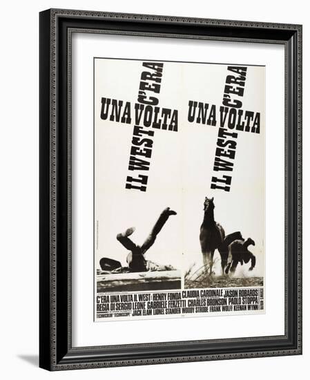 Once Upon a Time In the West, 1968, "C'era Una Volta Il West" Directed by Sergio Leone-null-Framed Giclee Print