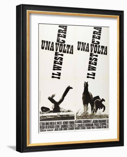 Once Upon a Time In the West, 1968, "C'era Una Volta Il West" Directed by Sergio Leone-null-Framed Giclee Print