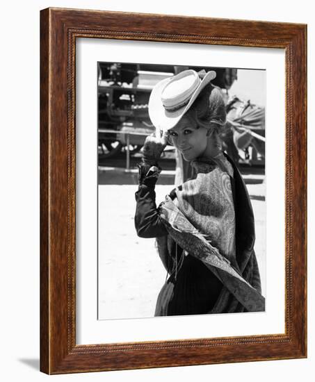 Once Upon a Time in the West, 1968 (C'Era Una Volta Il West)-null-Framed Photographic Print