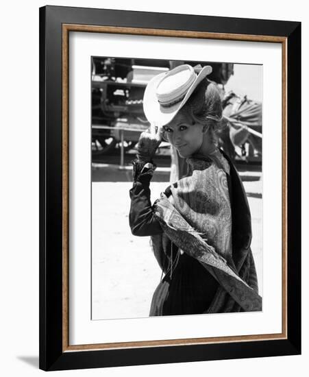 Once Upon a Time in the West, 1968 (C'Era Una Volta Il West)-null-Framed Photographic Print