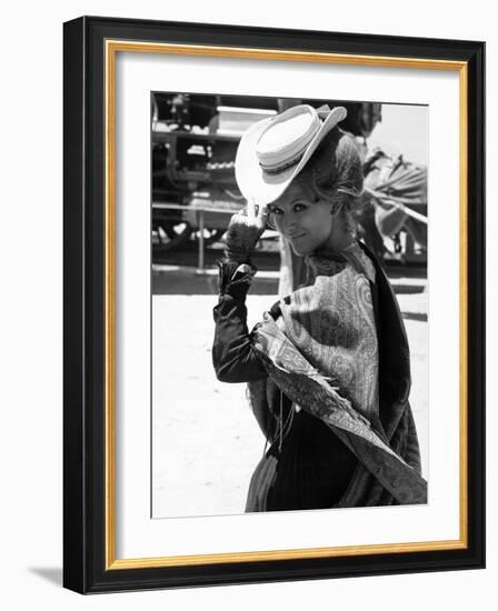 Once Upon a Time in the West, 1968 (C'Era Una Volta Il West)-null-Framed Photographic Print