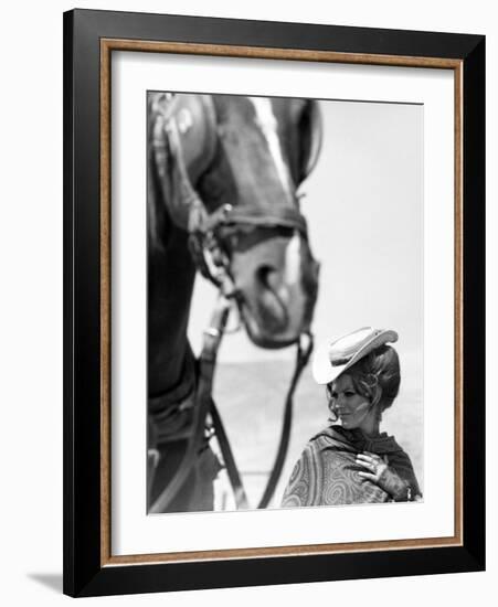 Once Upon a Time in the West, 1968 (C'Era Una Volta Il West)-null-Framed Photographic Print