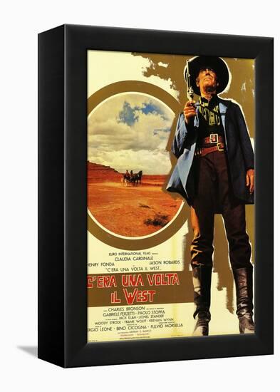 Once Upon a Time in the West, 1968 (C'Era Una Volta Il West)-null-Framed Premier Image Canvas