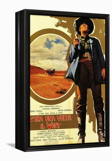Once Upon a Time in the West, 1968 (C'Era Una Volta Il West)-null-Framed Premier Image Canvas