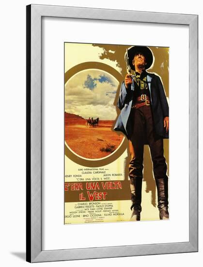 Once Upon a Time in the West, 1968 (C'Era Una Volta Il West)-null-Framed Giclee Print