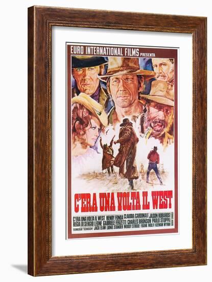 Once Upon a Time in the West, 1968-null-Framed Art Print