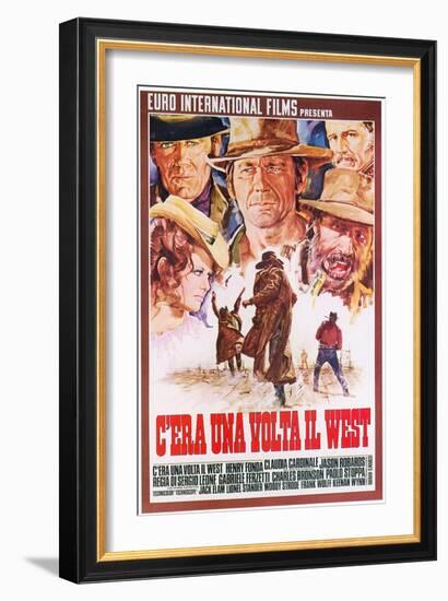 Once Upon a Time in the West, 1968-null-Framed Art Print