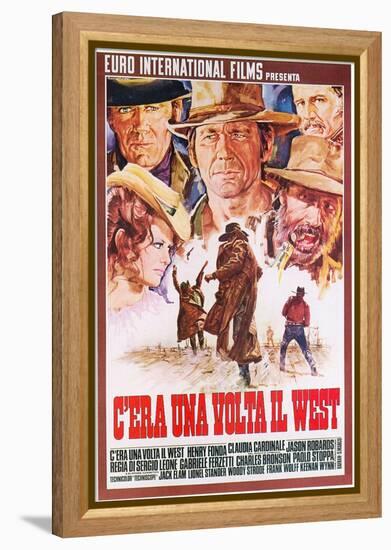 Once Upon a Time in the West, 1968-null-Framed Stretched Canvas