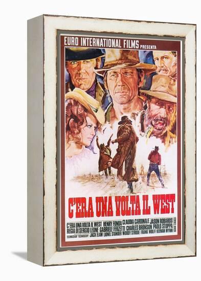 Once Upon a Time in the West, 1968-null-Framed Stretched Canvas