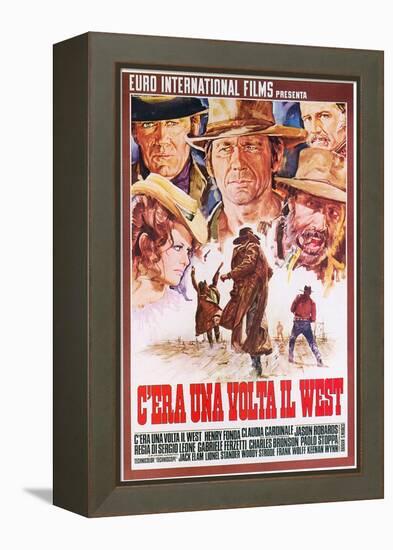 Once Upon a Time in the West, 1968-null-Framed Stretched Canvas