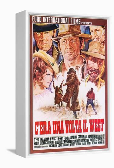 Once Upon a Time in the West, 1968-null-Framed Stretched Canvas