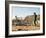 Once Upon a Time in the West by SergioLeone with Charles Bronson (1921 - 2003), Henry Fonda (1905 --null-Framed Photo