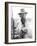 Once Upon a Time in the West, Charles Bronson, 1968-null-Framed Photo