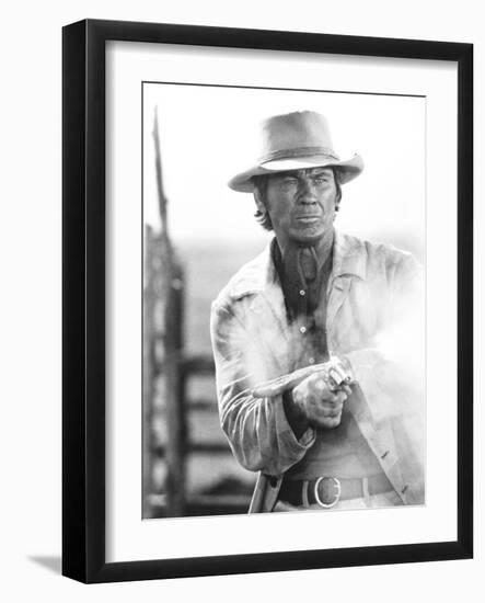 Once Upon a Time in the West, Charles Bronson, 1968-null-Framed Photo