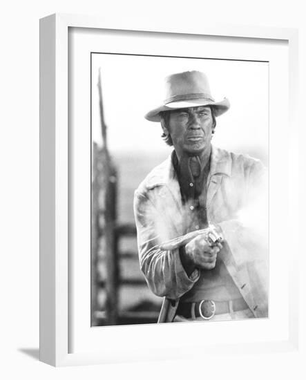 Once Upon a Time in the West, Charles Bronson, 1968-null-Framed Photo