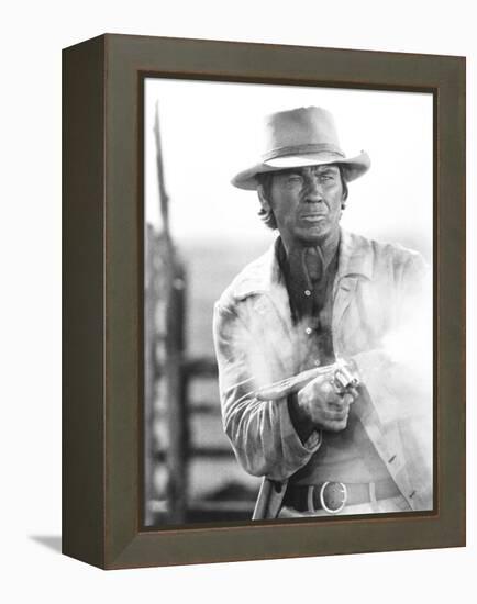 Once Upon a Time in the West, Charles Bronson, 1968-null-Framed Stretched Canvas