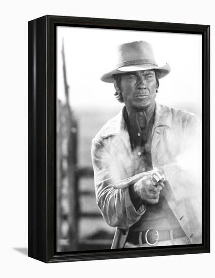 Once Upon a Time in the West, Charles Bronson, 1968-null-Framed Stretched Canvas