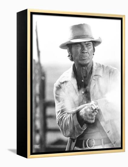 Once Upon a Time in the West, Charles Bronson, 1968-null-Framed Stretched Canvas