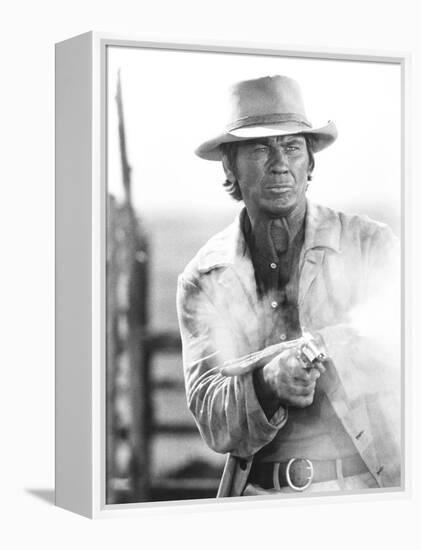 Once Upon a Time in the West, Charles Bronson, 1968-null-Framed Stretched Canvas