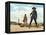 Once Upon A Time In The West, Charles Bronson, Henry Fonda, 1968-null-Framed Stretched Canvas