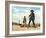 Once Upon A Time In The West, Charles Bronson, Henry Fonda, 1968-null-Framed Photo