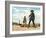 Once Upon A Time In The West, Charles Bronson, Henry Fonda, 1968-null-Framed Photo