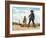 Once Upon A Time In The West, Charles Bronson, Henry Fonda, 1968-null-Framed Photo