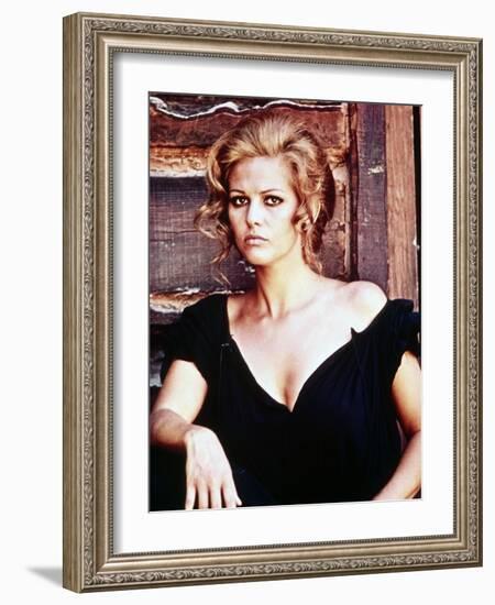 Once Upon a Time in the West, Claudia Cardinale, 1968-null-Framed Photo