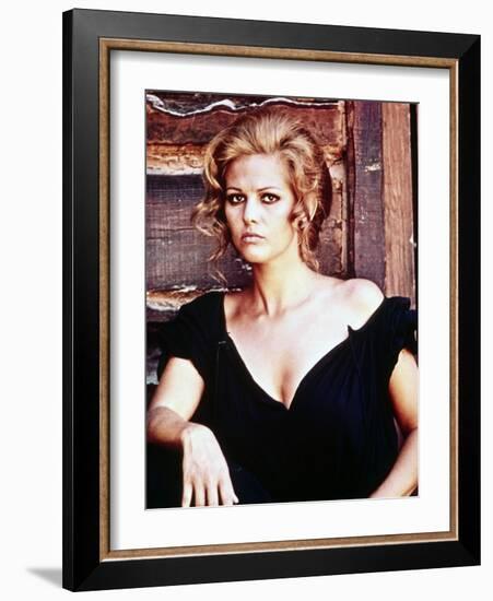 Once Upon a Time in the West, Claudia Cardinale, 1968-null-Framed Photo