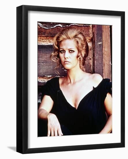 Once Upon a Time in the West, Claudia Cardinale, 1968-null-Framed Photo