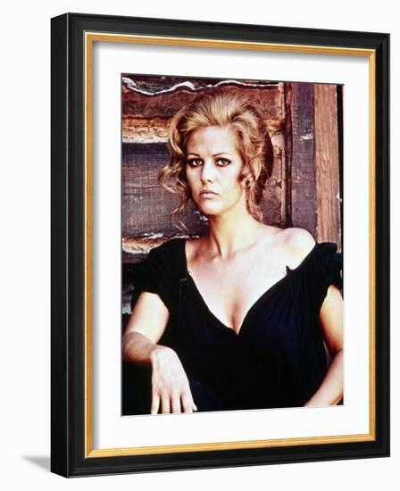 Once Upon a Time in the West, Claudia Cardinale, 1968-null-Framed Photo