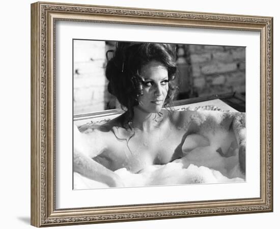 Once Upon a Time in the West, Claudia Cardinale, 1968-null-Framed Photo