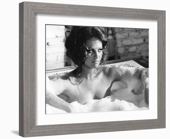 Once Upon a Time in the West, Claudia Cardinale, 1968-null-Framed Photo