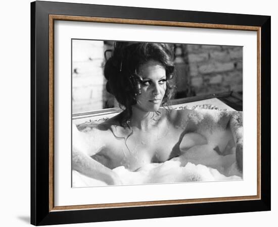 Once Upon a Time in the West, Claudia Cardinale, 1968-null-Framed Photo