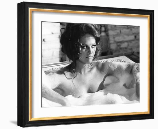 Once Upon a Time in the West, Claudia Cardinale, 1968-null-Framed Photo