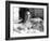 Once Upon a Time in the West, Claudia Cardinale, 1968-null-Framed Premium Photographic Print