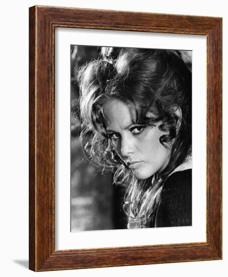 Once Upon a Time in the West, Claudia Cardinale, 1968-null-Framed Photo