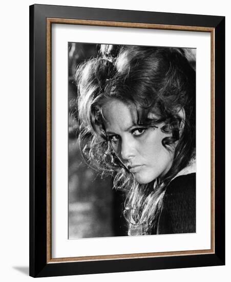 Once Upon a Time in the West, Claudia Cardinale, 1968-null-Framed Photo