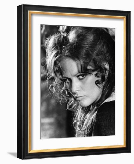 Once Upon a Time in the West, Claudia Cardinale, 1968-null-Framed Photo