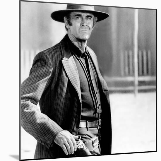 Once Upon a Time in the West, Henry Fonda, 1968-null-Mounted Photo