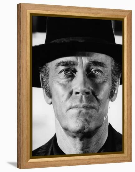 Once Upon a Time in the West, Henry Fonda, 1968-null-Framed Stretched Canvas