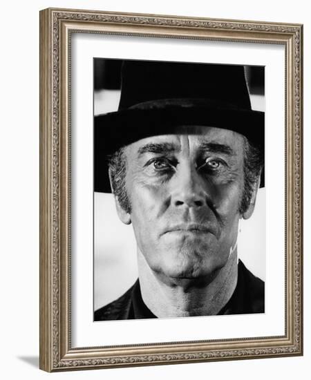 Once Upon a Time in the West, Henry Fonda, 1968-null-Framed Premium Photographic Print