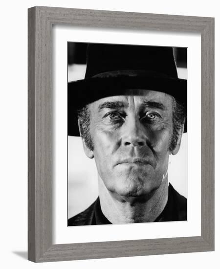 Once Upon a Time in the West, Henry Fonda, 1968-null-Framed Premium Photographic Print