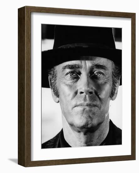 Once Upon a Time in the West, Henry Fonda, 1968-null-Framed Premium Photographic Print