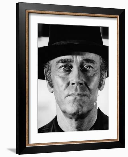 Once Upon a Time in the West, Henry Fonda, 1968-null-Framed Premium Photographic Print