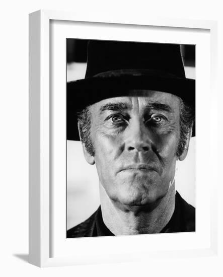 Once Upon a Time in the West, Henry Fonda, 1968-null-Framed Premium Photographic Print
